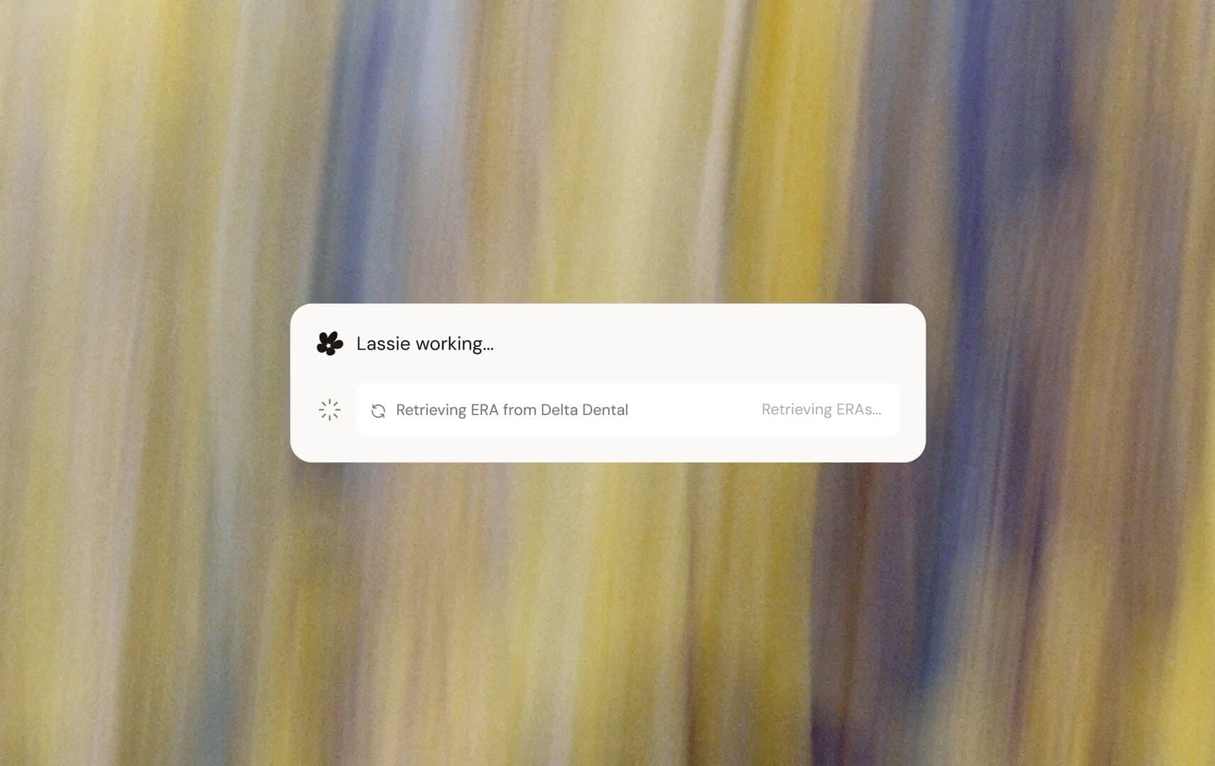 Cover image for the video of Lassie does your paperwork